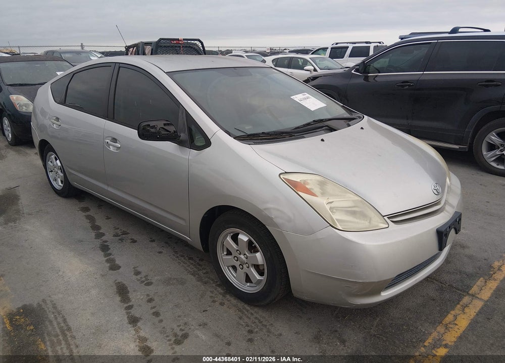 2005 TOYOTA PRIUS VIN: JTDKB22U257004676