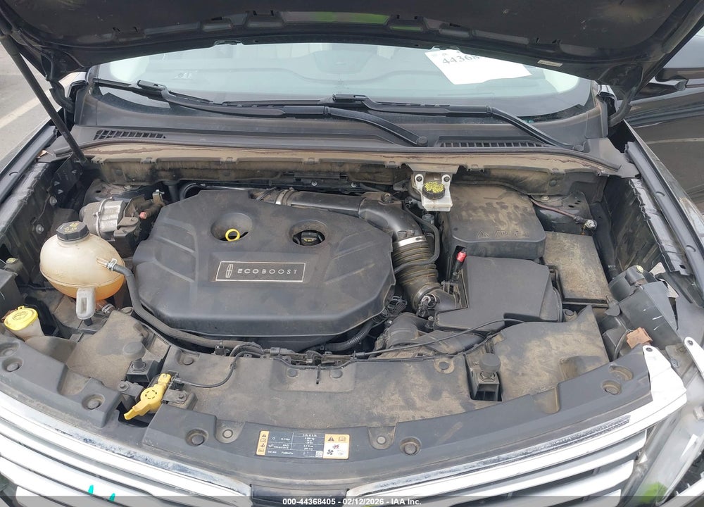 2017 LINCOLN MKC RESERVE VIN: 5LMCJ3C92HUL13831