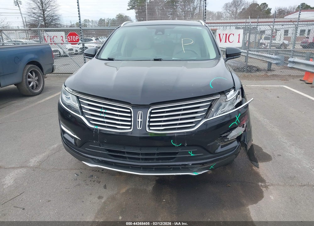 2017 LINCOLN MKC RESERVE VIN: 5LMCJ3C92HUL13831