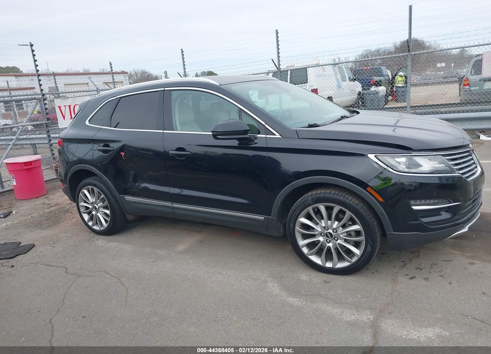 2017 LINCOLN MKC RESERVE VIN: 5LMCJ3C92HUL13831