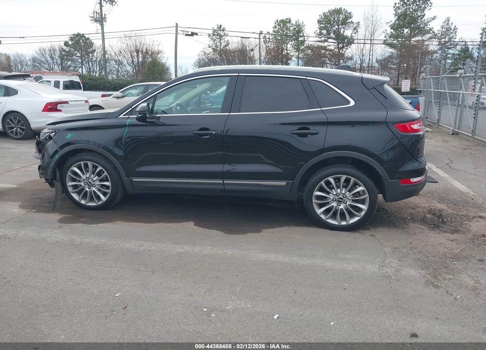 2017 LINCOLN MKC RESERVE VIN: 5LMCJ3C92HUL13831