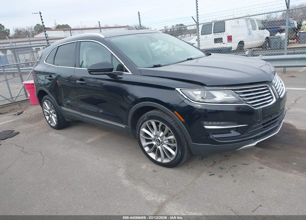 2017 LINCOLN MKC RESERVE VIN: 5LMCJ3C92HUL13831