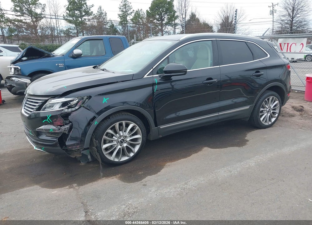 2017 LINCOLN MKC RESERVE VIN: 5LMCJ3C92HUL13831