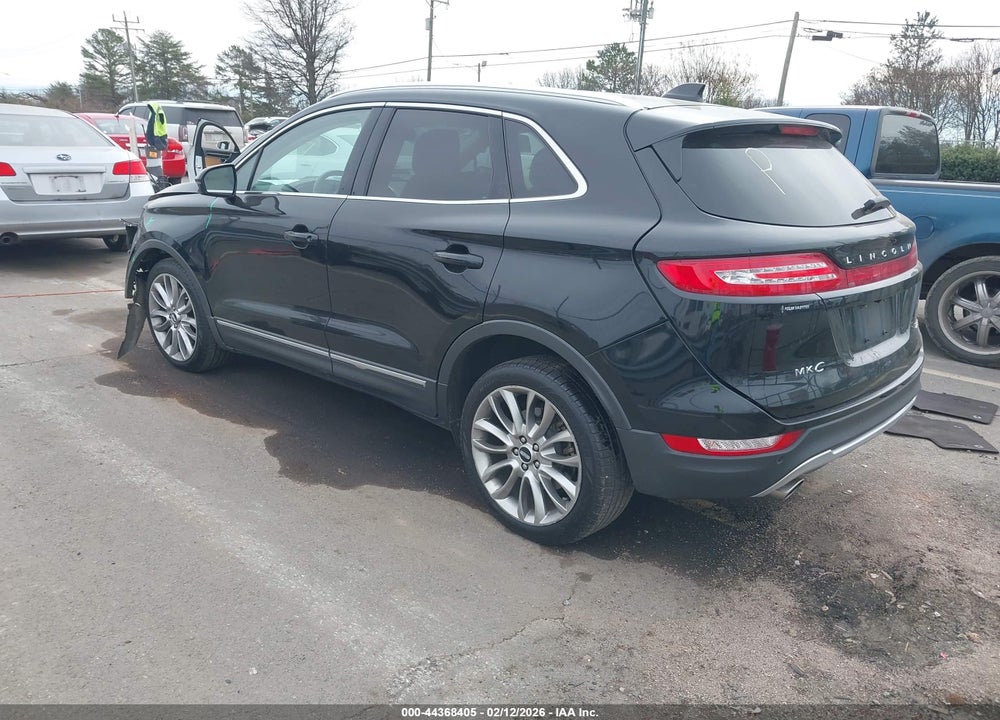 2017 LINCOLN MKC RESERVE VIN: 5LMCJ3C92HUL13831