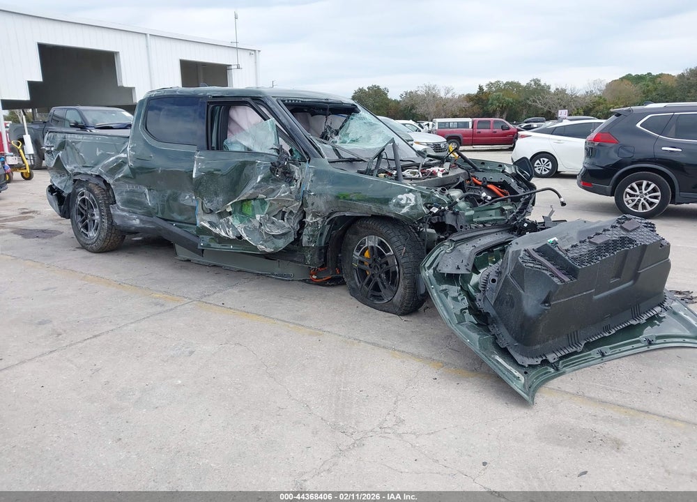 2023 RIVIAN R1T ADVENTURE QUAD MOTOR LARGE PACK VIN: 7FCTGAAA2PN019081