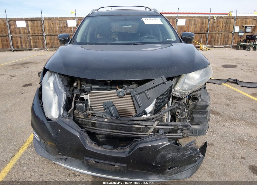 2016 NISSAN ROGUE SL VIN: 5N1AT2MV8GC774868