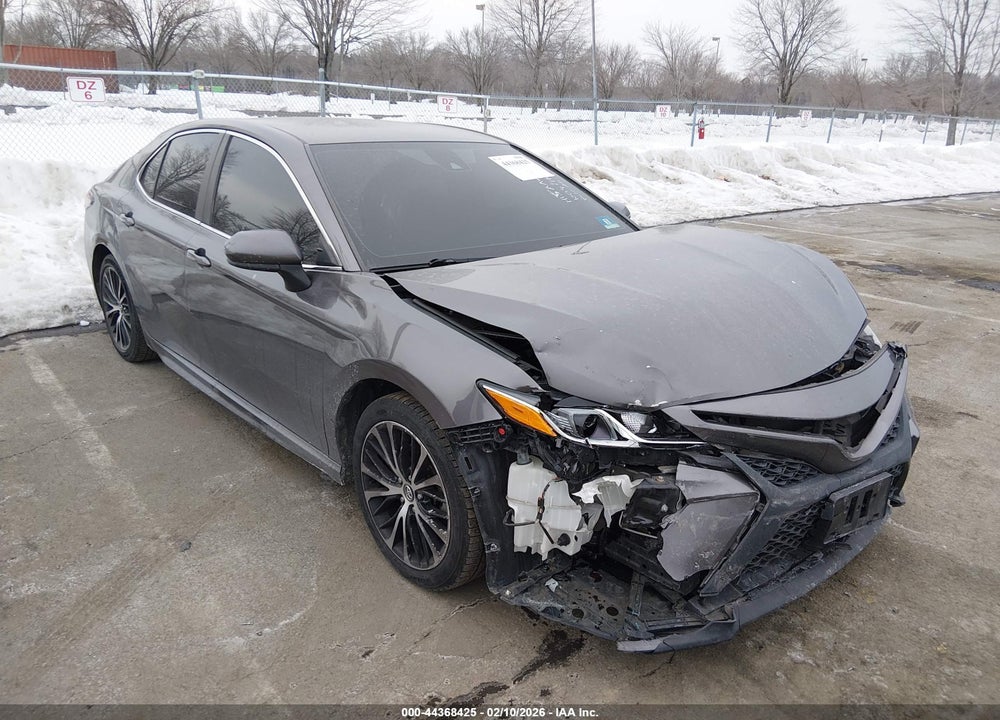 2020 TOYOTA CAMRY SE VIN: 4T1G11AK0LU911004