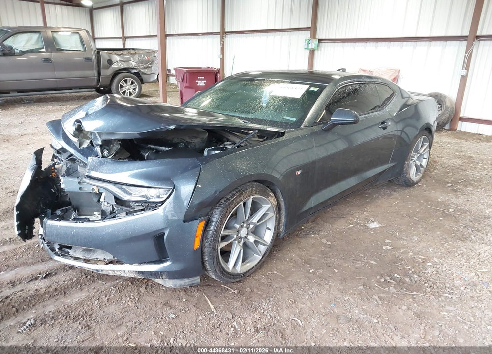 2019 CHEVROLET CAMARO 1LT VIN: 1G1FB1RS9K0119451