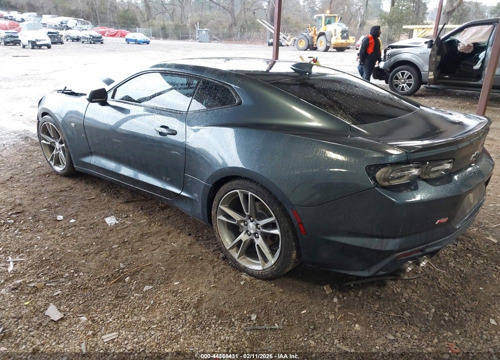 2019 CHEVROLET CAMARO 1LT VIN: 1G1FB1RS9K0119451