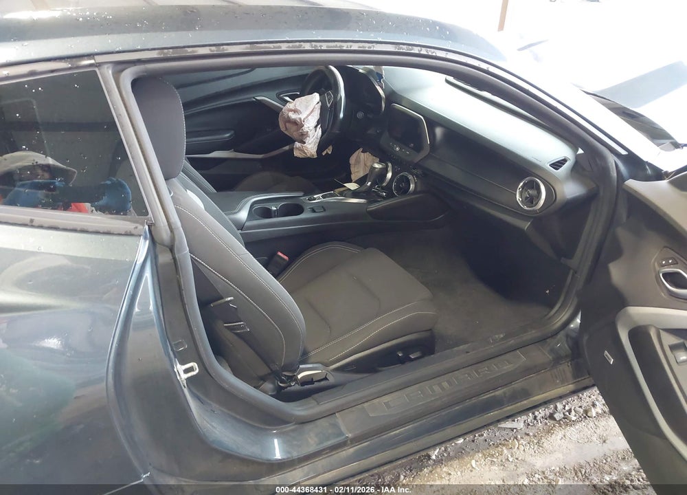 2019 CHEVROLET CAMARO 1LT VIN: 1G1FB1RS9K0119451