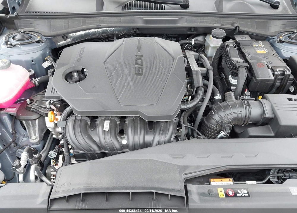 2025 HYUNDAI SONATA SEL VIN: KMHL64JA0SA516524