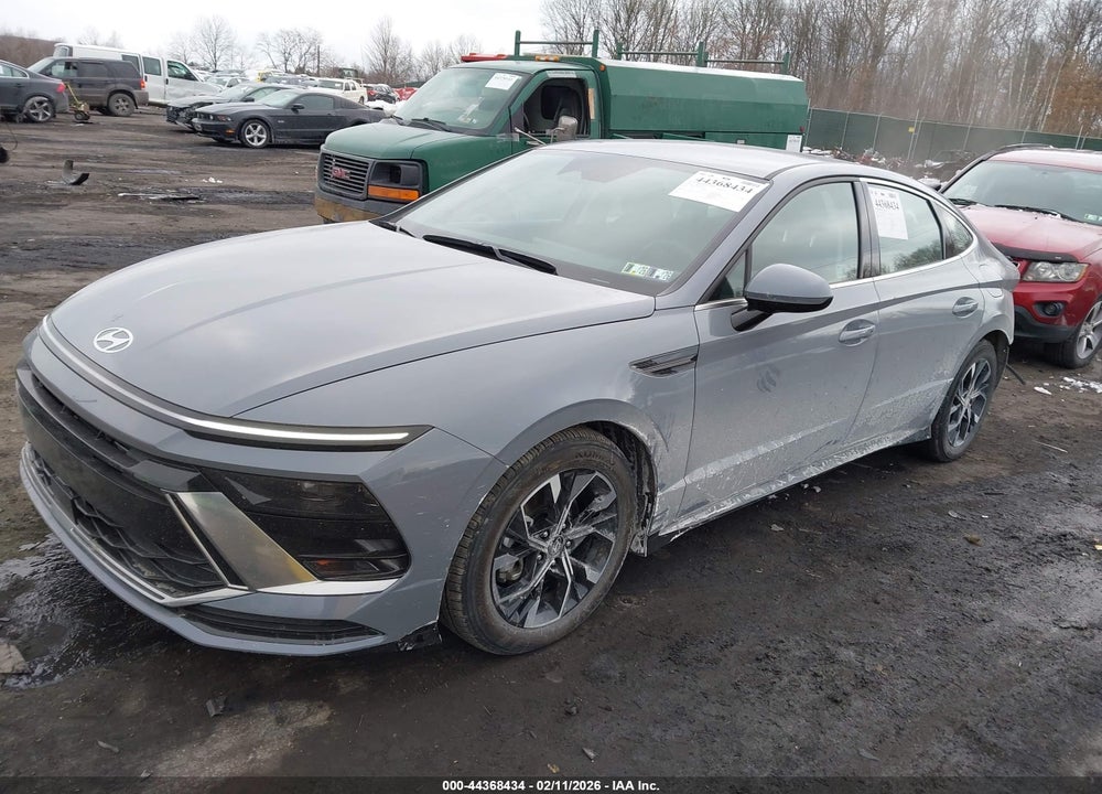 2025 HYUNDAI SONATA SEL VIN: KMHL64JA0SA516524