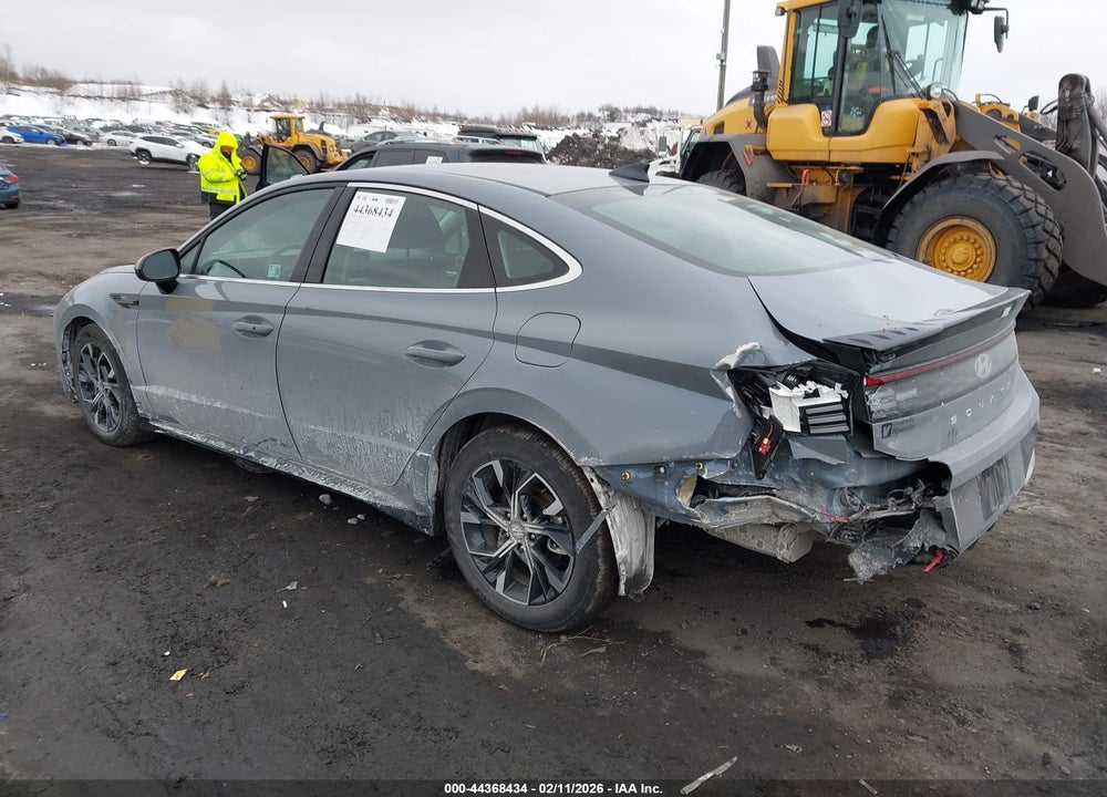 2025 HYUNDAI SONATA SEL VIN: KMHL64JA0SA516524