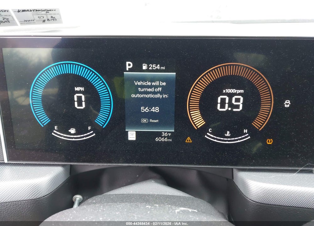 2025 HYUNDAI SONATA SEL VIN: KMHL64JA0SA516524