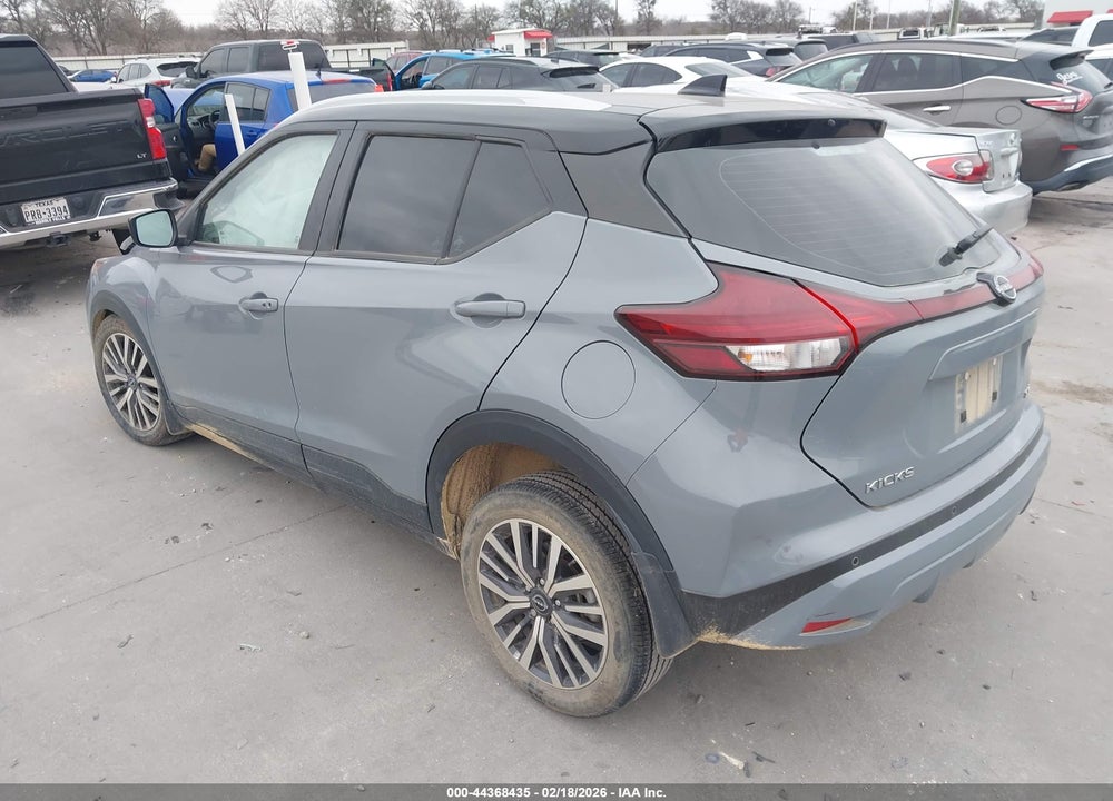 2023 NISSAN KICKS SV XTRONIC CVT VIN: 3N1CP5CV1PL544892