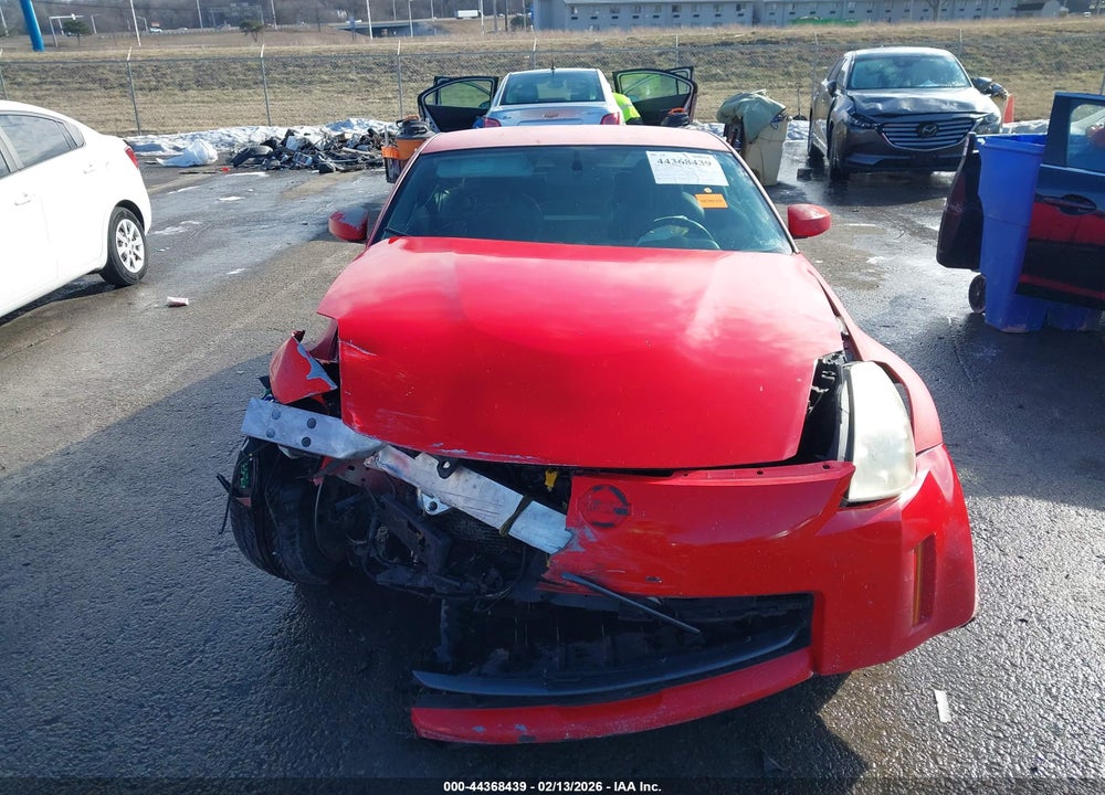 2008 NISSAN 350Z TOURING VIN: JN1BZ34D18M704518