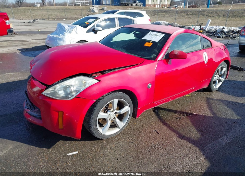 2008 NISSAN 350Z TOURING VIN: JN1BZ34D18M704518