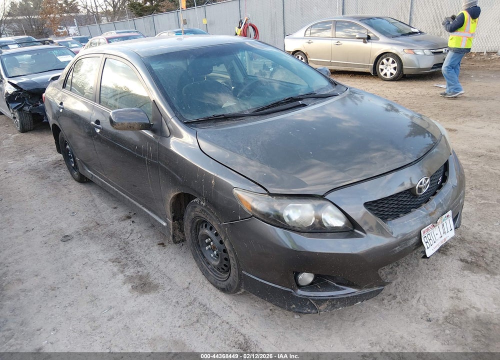 2009 TOYOTA COROLLA S VIN: 1NXBU40E89Z048959