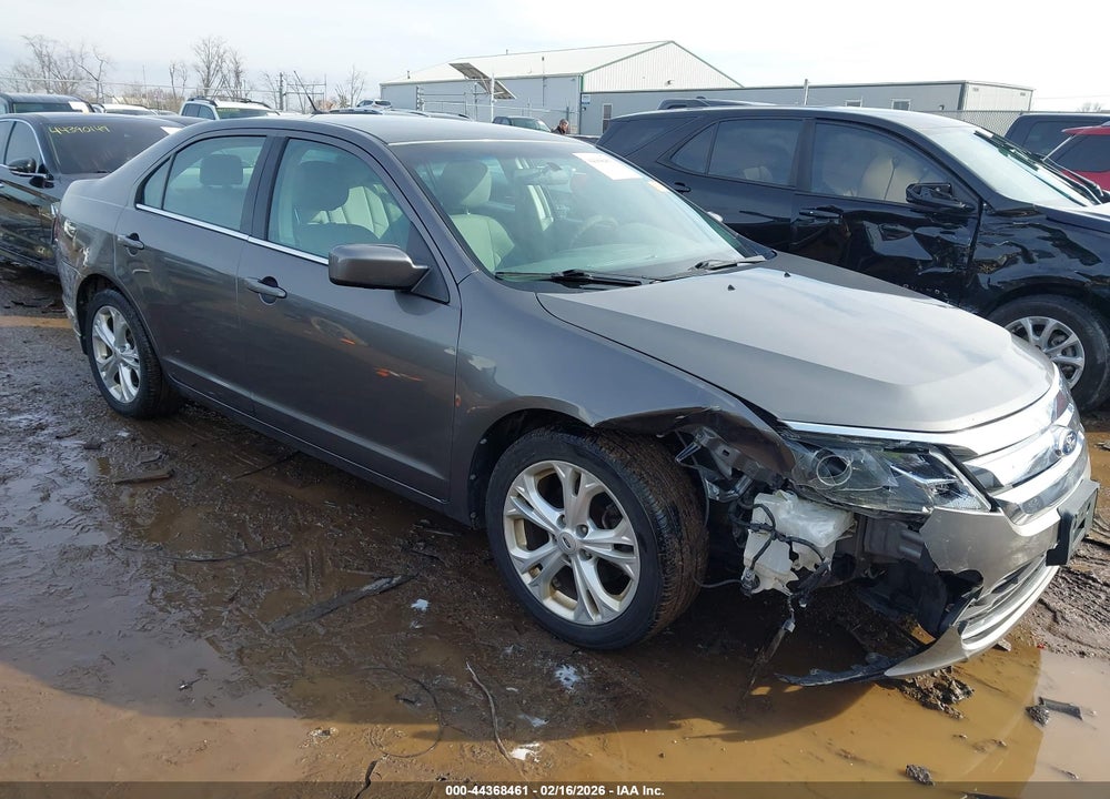 2012 FORD FUSION SE VIN: 3FAHP0HA4CR380286