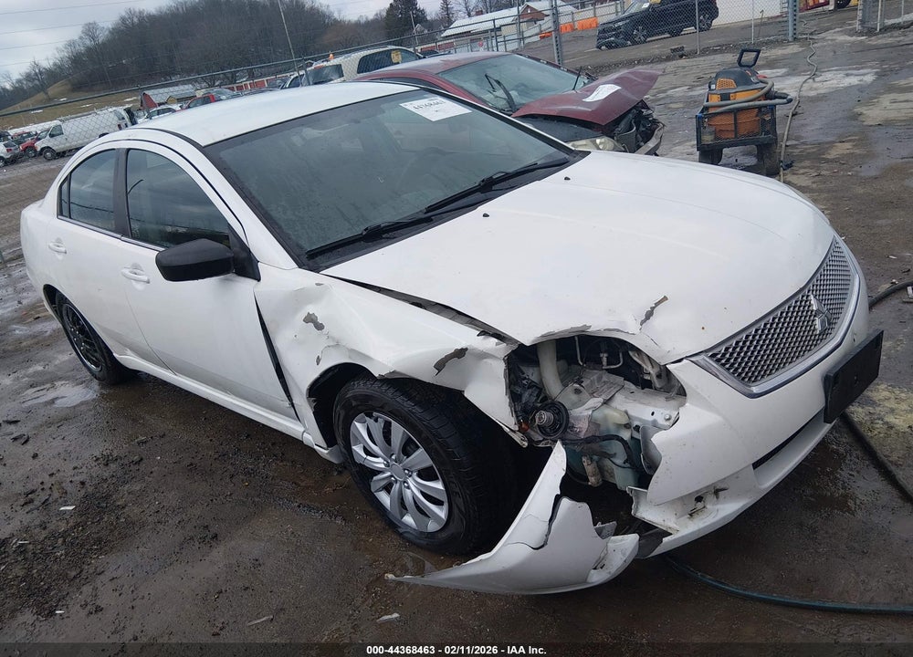 2012 MITSUBISHI GALANT ES/SE VIN: 4A32B3FF8CE009422