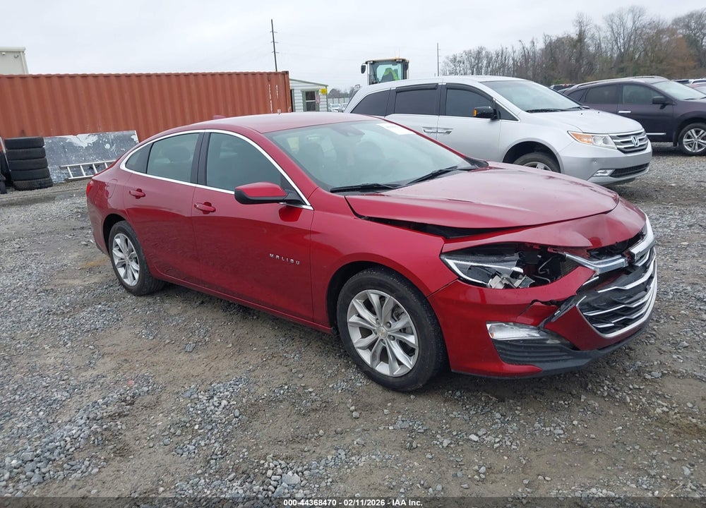 2025 CHEVROLET MALIBU FWD 1LT VIN: 1G1ZD5ST9SF133736