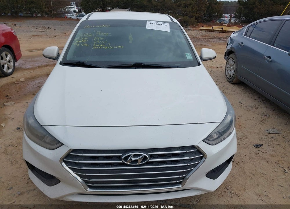 2019 HYUNDAI ACCENT SE VIN: 3KPC24A37KE052114