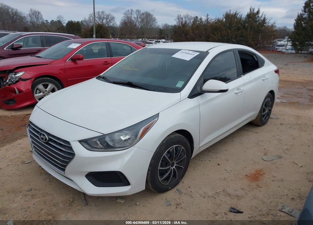 2019 HYUNDAI ACCENT SE VIN: 3KPC24A37KE052114