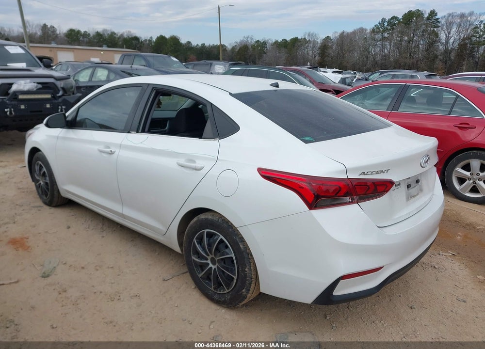 2019 HYUNDAI ACCENT SE VIN: 3KPC24A37KE052114