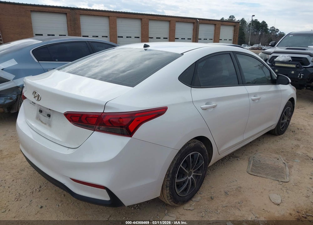 2019 HYUNDAI ACCENT SE VIN: 3KPC24A37KE052114