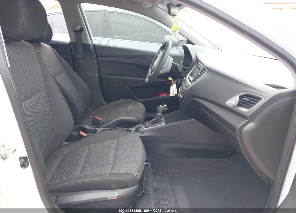 2019 HYUNDAI ACCENT SE VIN: 3KPC24A37KE052114