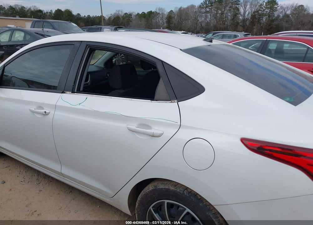 2019 HYUNDAI ACCENT SE VIN: 3KPC24A37KE052114