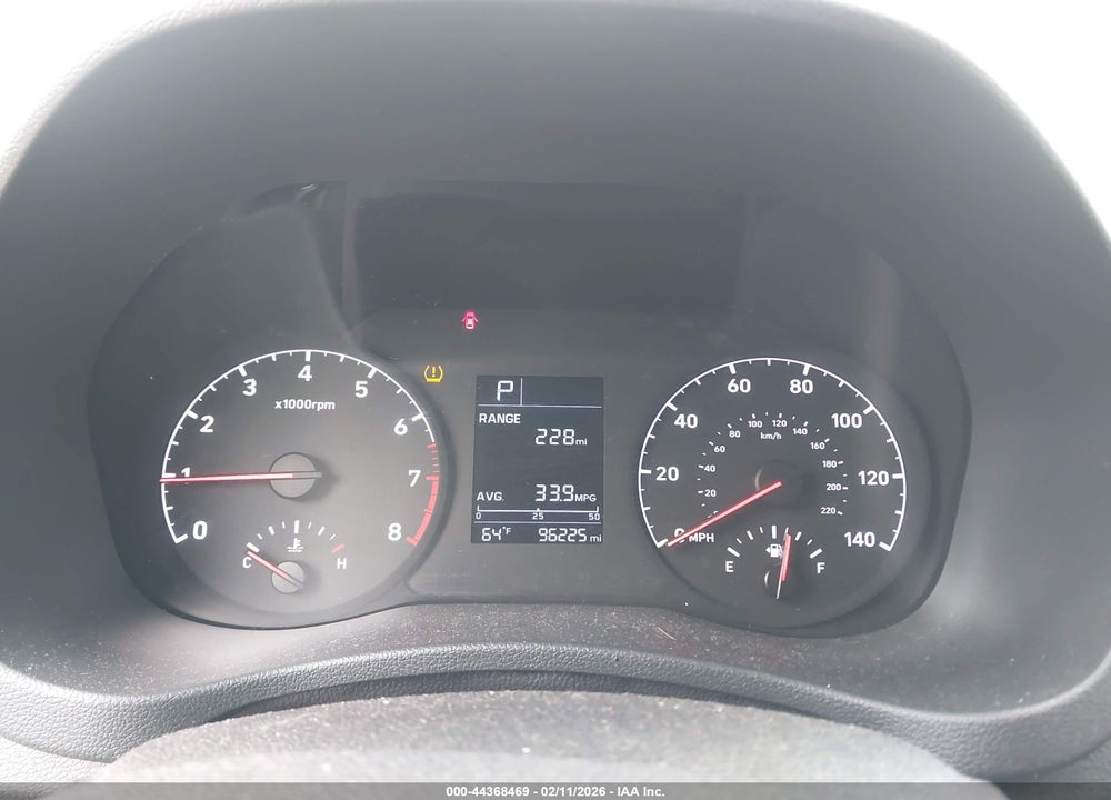 2019 HYUNDAI ACCENT SE VIN: 3KPC24A37KE052114