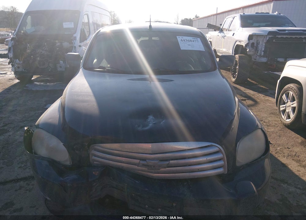2011 CHEVROLET HHR LS VIN: 3GNBAAFW8BS554834