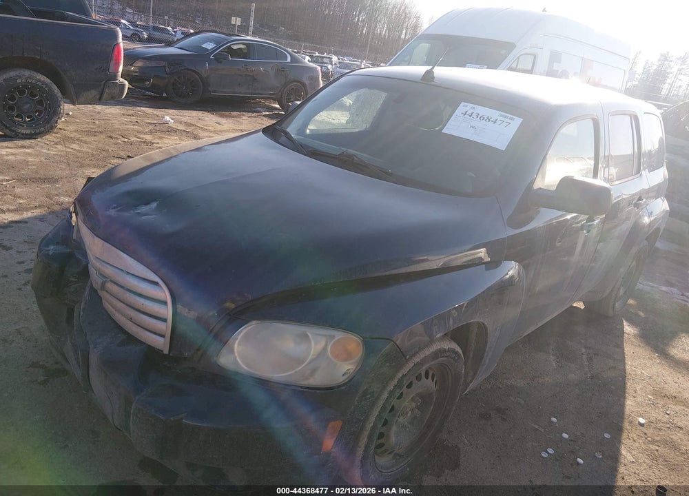 2011 CHEVROLET HHR LS VIN: 3GNBAAFW8BS554834
