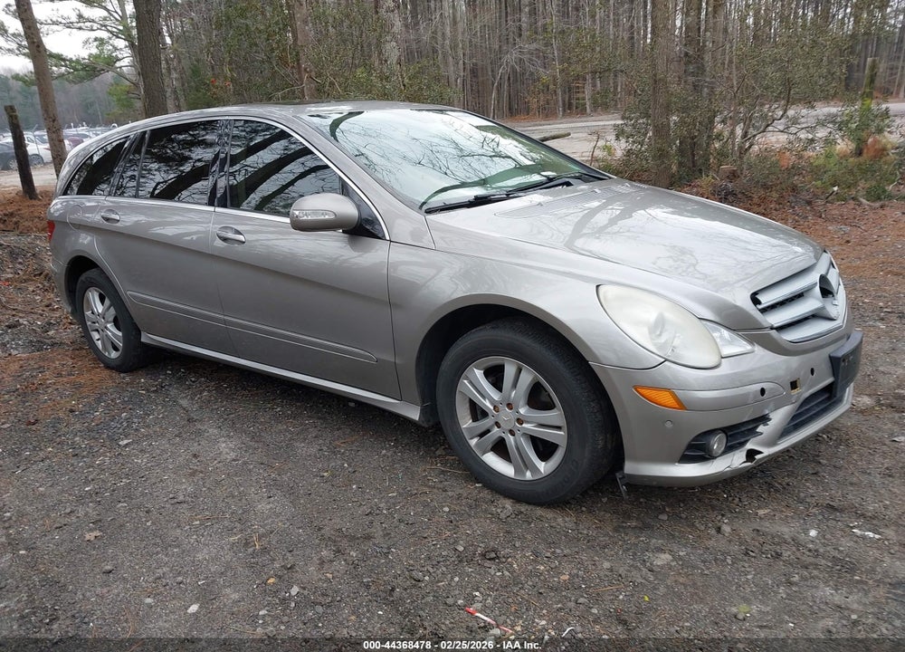 2008 MERCEDES-BENZ R 350 4MATIC VIN: 4JGCB65EX8A073120