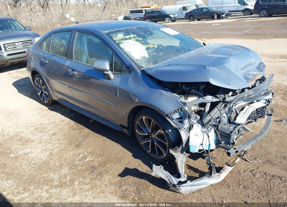 2020 TOYOTA COROLLA SE VIN: JTDS4RCE6LJ013794