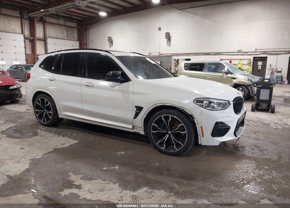 2021 BMW X3 M VIN: 5YMTS0C08M9F12989