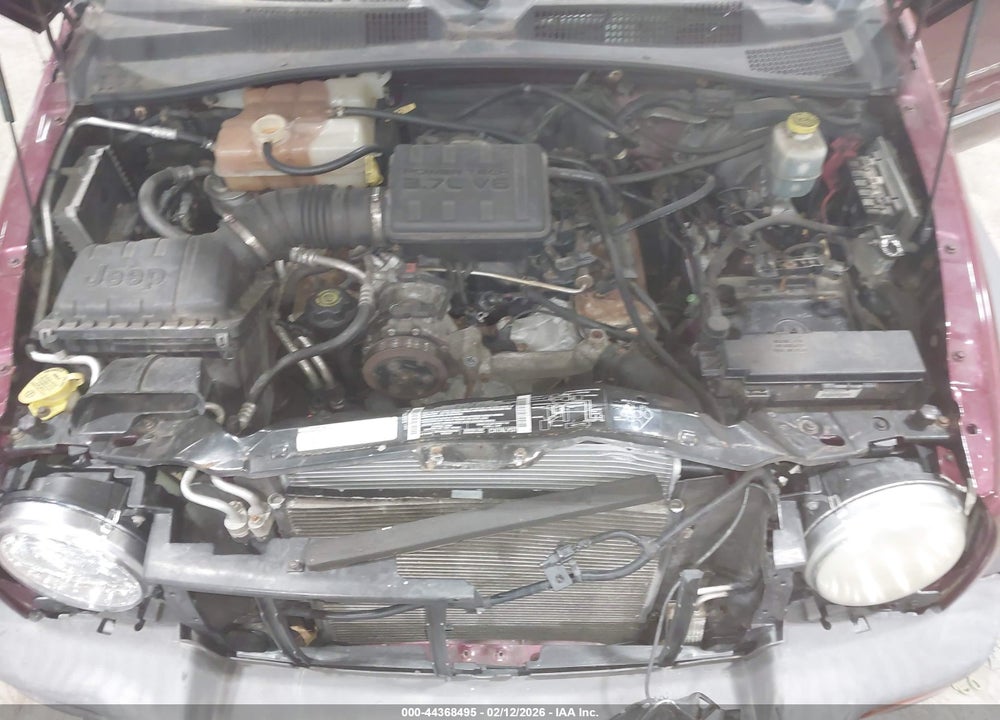 2002 JEEP LIBERTY SPORT VIN: 1J4GL48KX2W141218