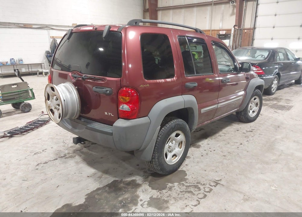 2002 JEEP LIBERTY SPORT VIN: 1J4GL48KX2W141218