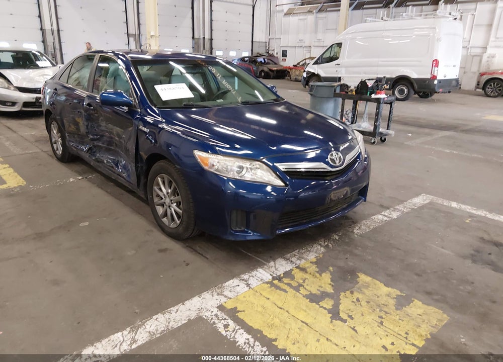 2011 TOYOTA CAMRY HYBRID VIN: 4T1BB3EK1BU137552