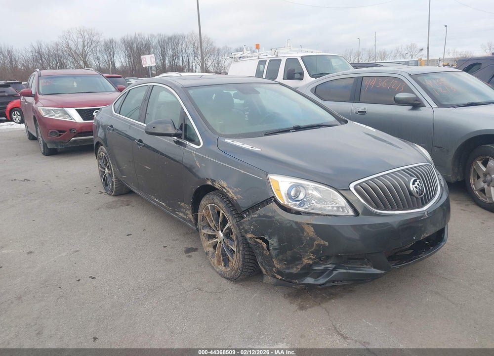 2017 BUICK VERANO SPORT TOURING VIN: 1G4PR5SK2H4101525