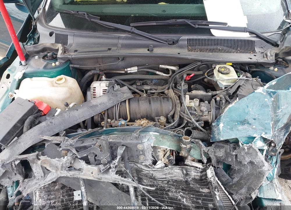 2000 BUICK LESABRE CUSTOM VIN: 1G4HP54K5Y4146286