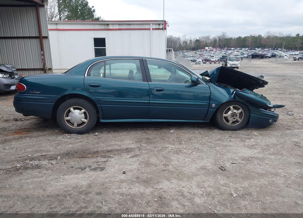 2000 BUICK LESABRE CUSTOM VIN: 1G4HP54K5Y4146286