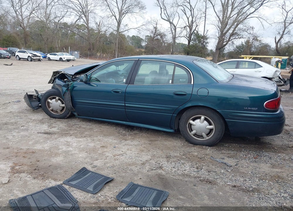 2000 BUICK LESABRE CUSTOM VIN: 1G4HP54K5Y4146286