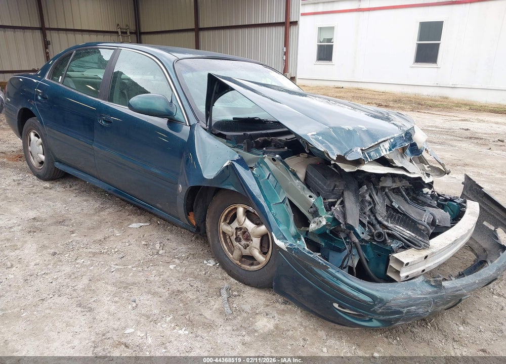 2000 BUICK LESABRE CUSTOM VIN: 1G4HP54K5Y4146286