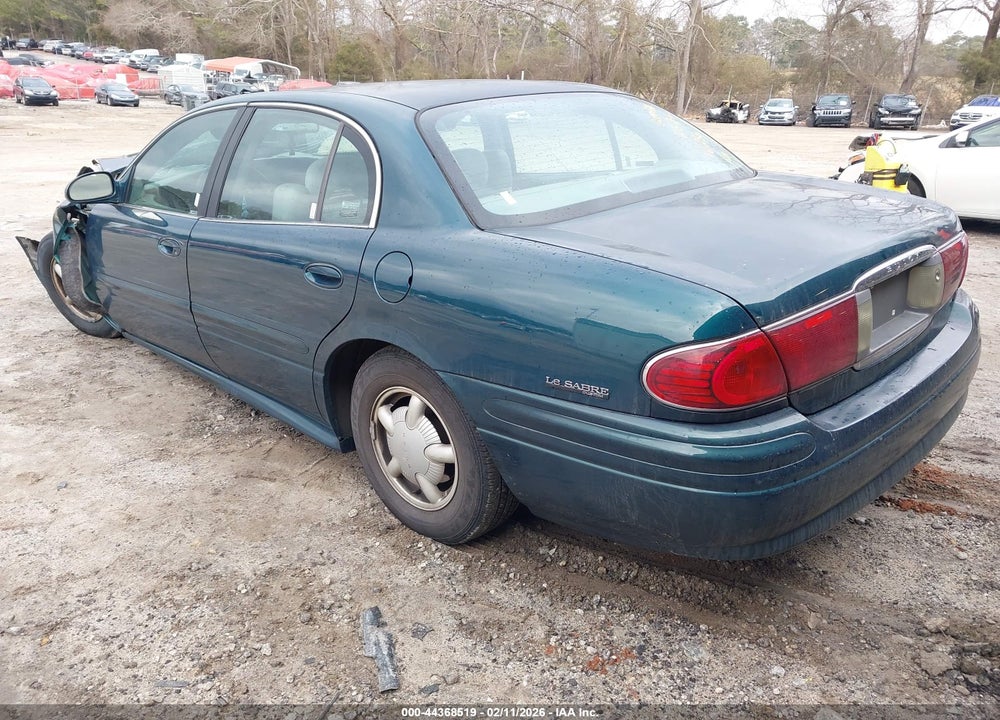 2000 BUICK LESABRE CUSTOM VIN: 1G4HP54K5Y4146286