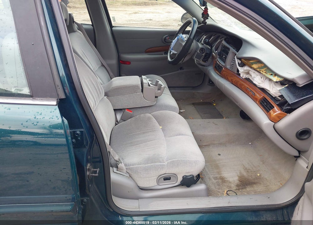 2000 BUICK LESABRE CUSTOM VIN: 1G4HP54K5Y4146286