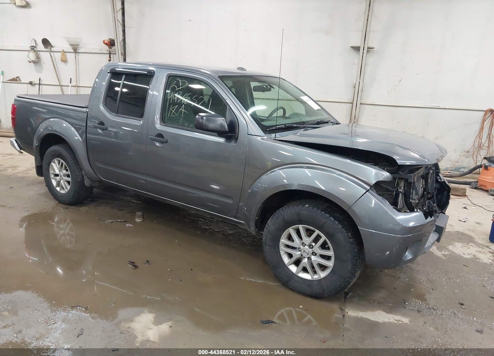2018 NISSAN FRONTIER SV VIN: 1N6AD0EV4JN763783