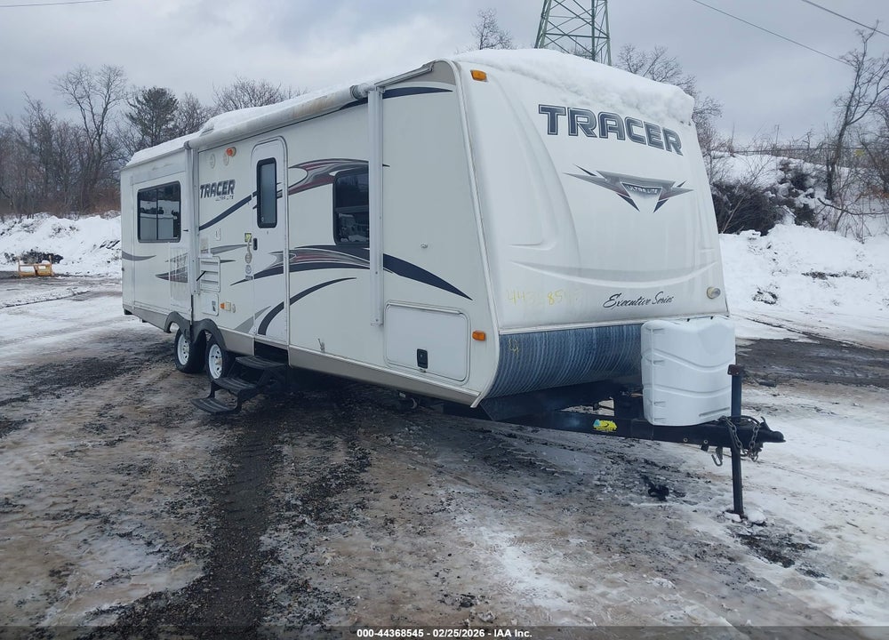 2013 FOREST RIVER TRACER ULTRA LITE 2700 RES VIN: 5ZT2TRSB2DB502679