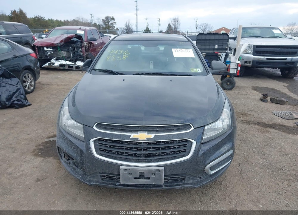2016 CHEVROLET CRUZE LIMITED LS AUTO VIN: 1G1PC5SG0G7144588